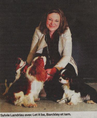 ONITSHA'S - EXPOSITION CANINE  BORDEAUX 
